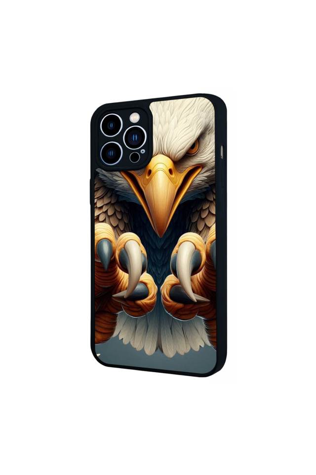 iPhone 13 Pro Max Uyumlu Besiktas Tasarımlı Glossy Premium Kılıf