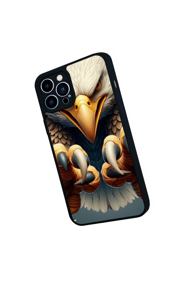 iPhone 13 Pro Max Uyumlu Besiktas Tasarımlı Glossy Premium Kılıf