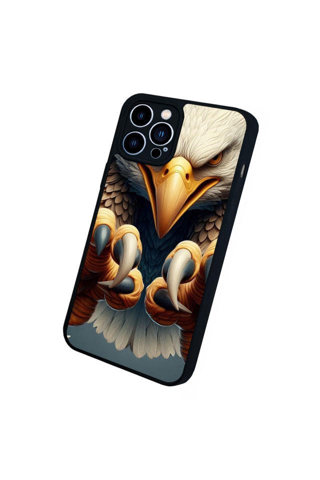 iPhone 13 Pro Max Uyumlu Besiktas Tasarımlı Glossy Premium Kılıf