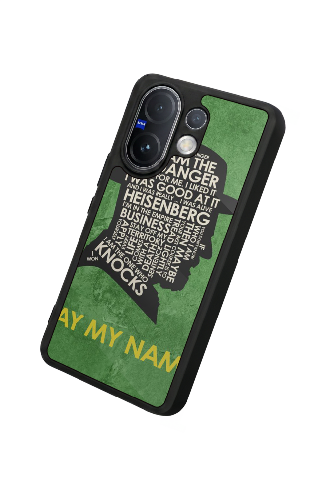 Vivo V60 Uyumlu BreakingBad Tasarımlı Glossy Premium Kılıf