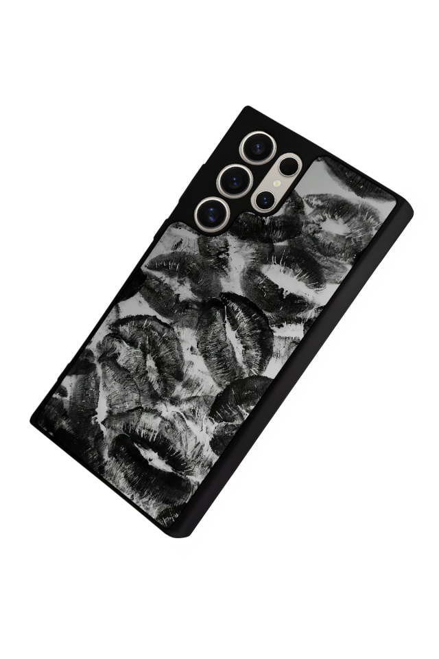 Samsung Galaxy S23 Ultra Uyumlu Dudak Tasarımlı Glossy Premium Kılıf