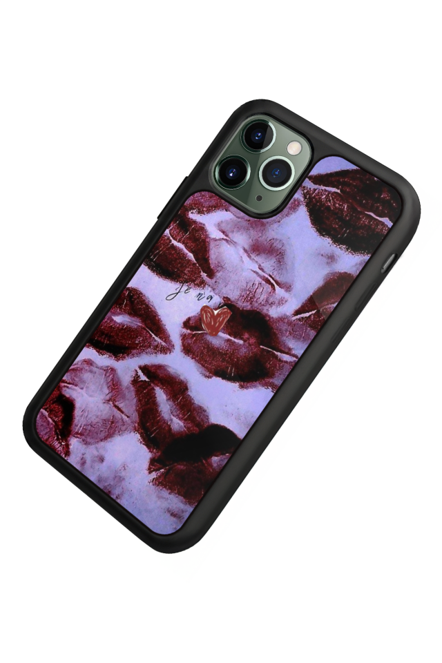 iPhone 11 Pro Uyumlu Dudak Tasarımlı Glossy Premium Kılıf