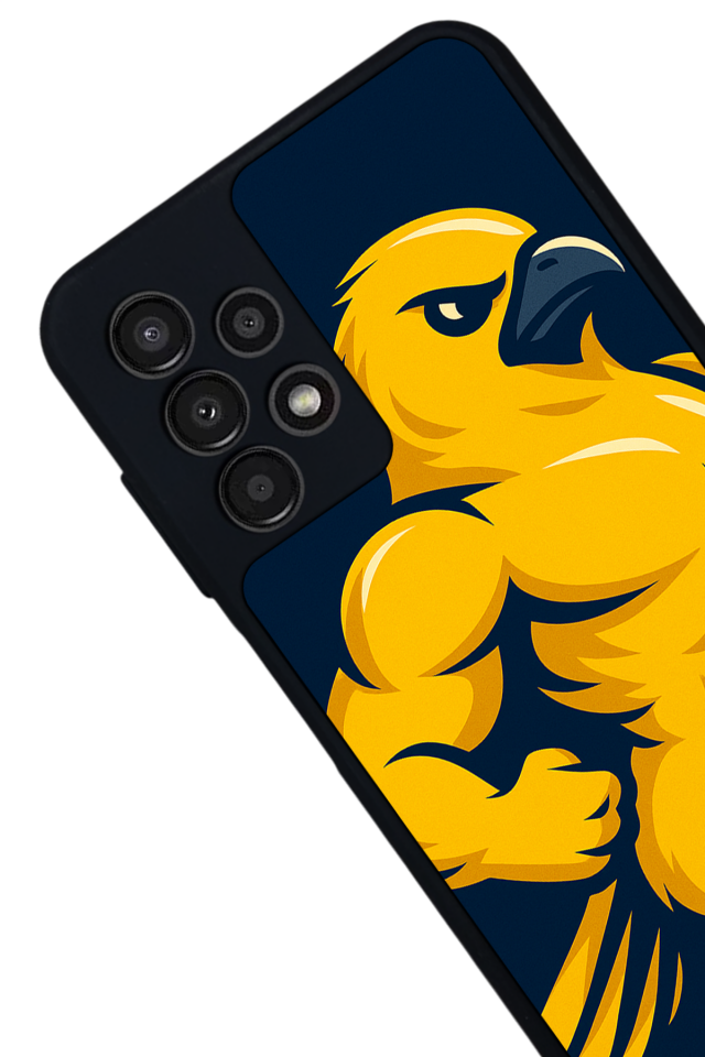Samsung Galaxy A23 Uyumlu Fenerbahce Tasarımlı Glossy Premium Kılıf