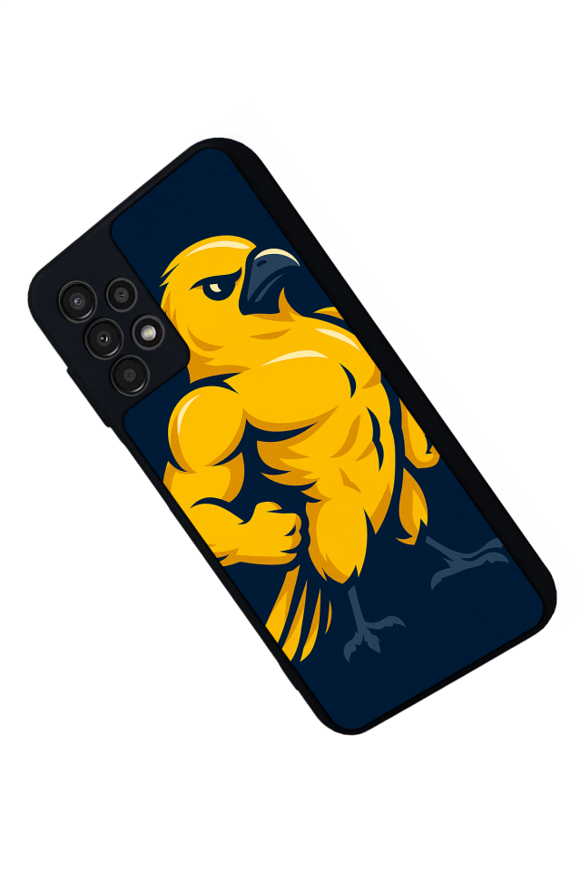 Samsung Galaxy A23 Uyumlu Fenerbahce Tasarımlı Glossy Premium Kılıf