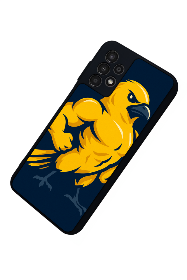 Samsung Galaxy A23 Uyumlu Fenerbahce Tasarımlı Glossy Premium Kılıf