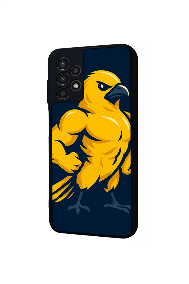 Samsung Galaxy A23 Uyumlu Fenerbahce Tasarımlı Glossy Premium Kılıf