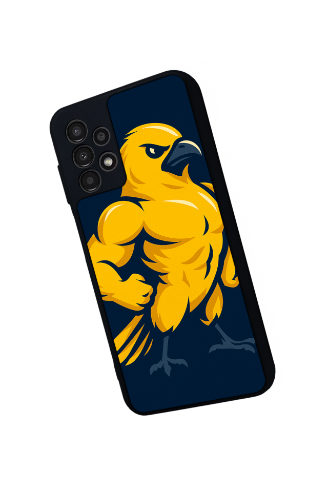 Samsung Galaxy A23 Uyumlu Fenerbahce Tasarımlı Glossy Premium Kılıf