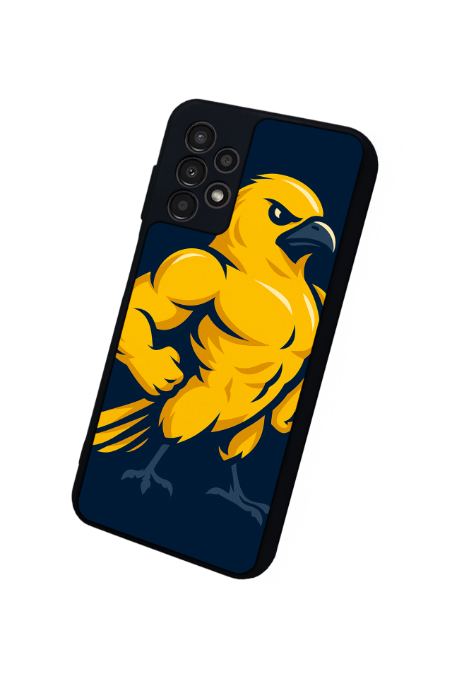 Samsung Galaxy A23 Uyumlu Fenerbahce Tasarımlı Glossy Premium Kılıf