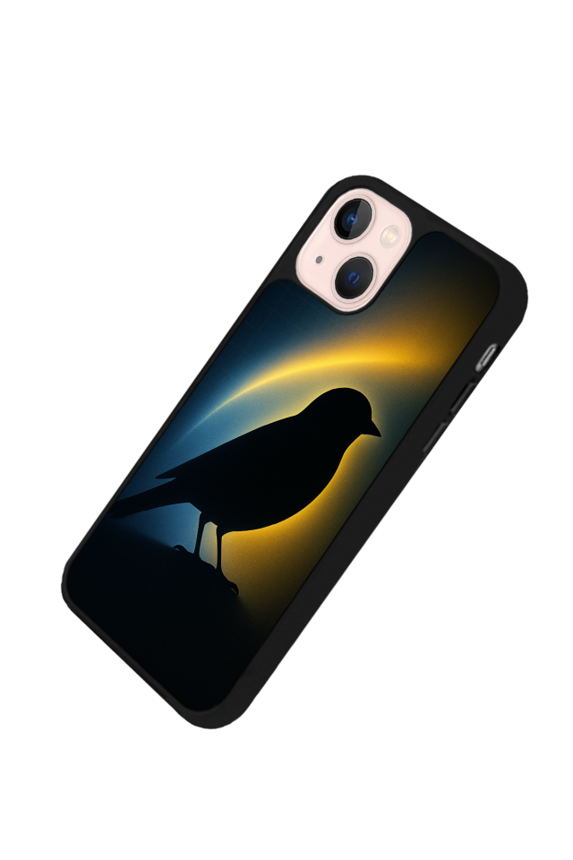 iPhone 14 Plus Uyumlu Fenerbahce Tasarımlı Glossy Premium Kılıf