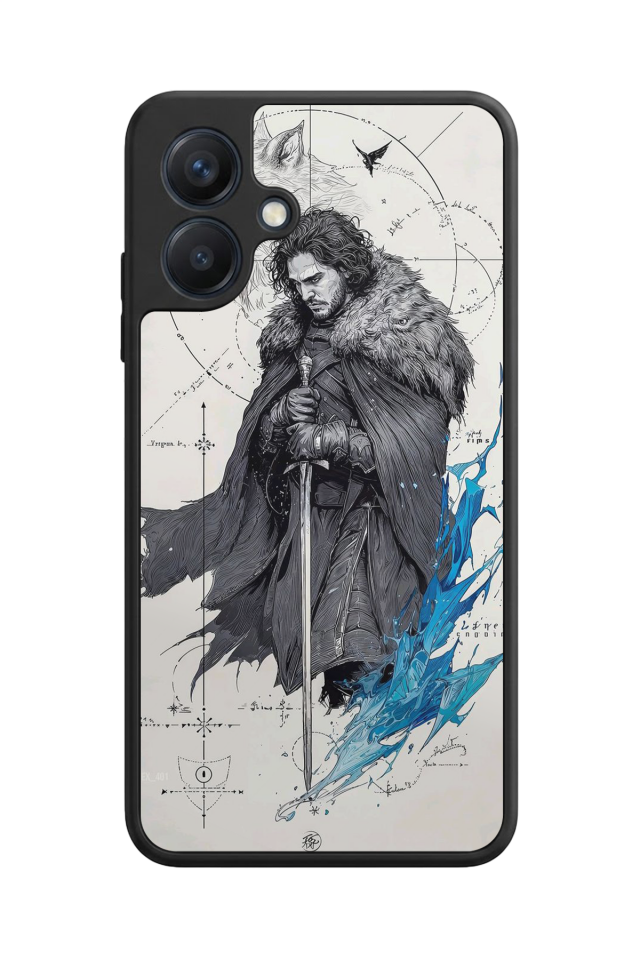 Samsung Galaxy A07 Uyumlu GameOfThrones Tasarımlı Glossy Premium Kılıf