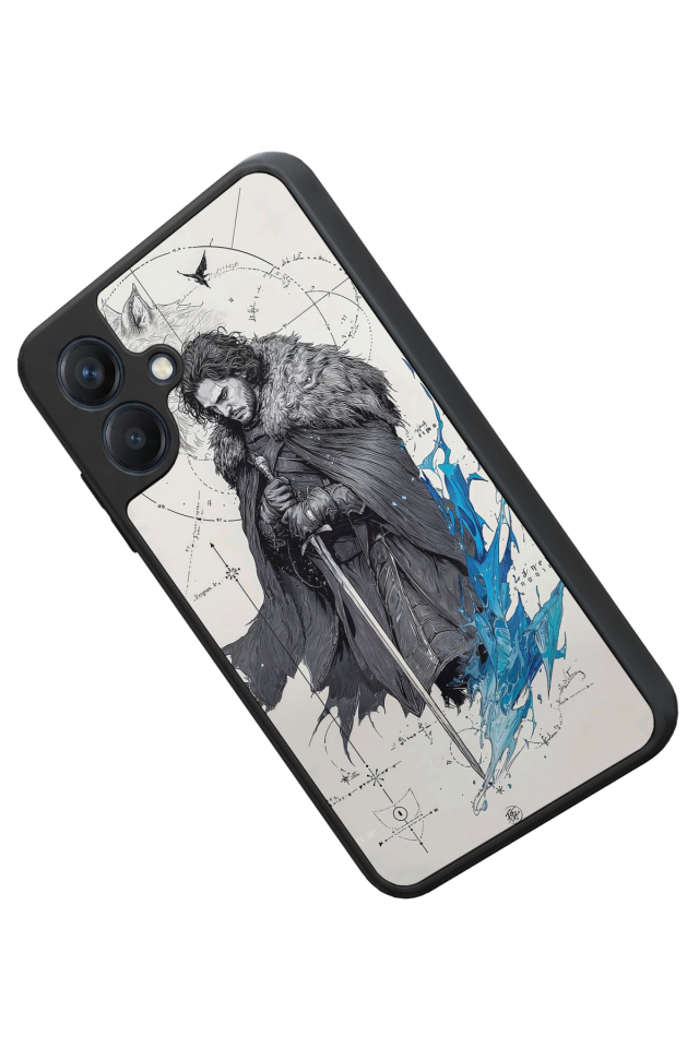 Samsung Galaxy A07 Uyumlu GameOfThrones Tasarımlı Glossy Premium Kılıf