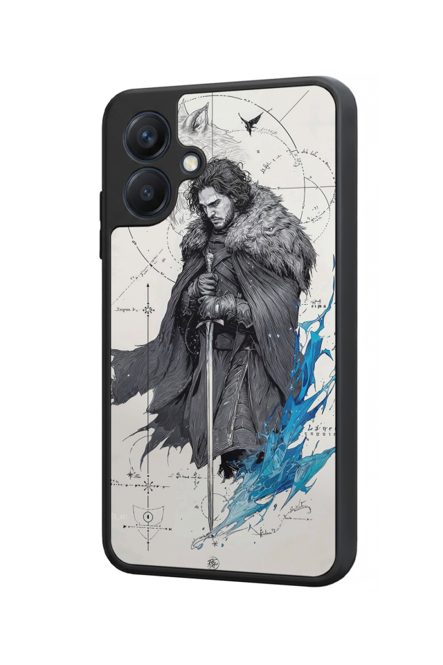 Samsung Galaxy A07 Uyumlu GameOfThrones Tasarımlı Glossy Premium Kılıf