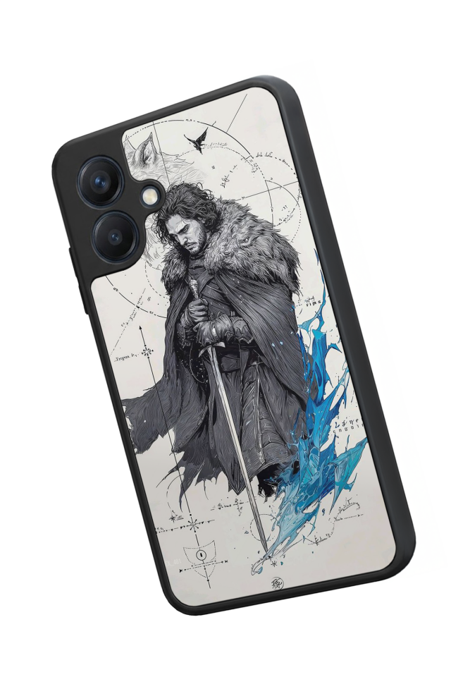 Samsung Galaxy A07 Uyumlu GameOfThrones Tasarımlı Glossy Premium Kılıf