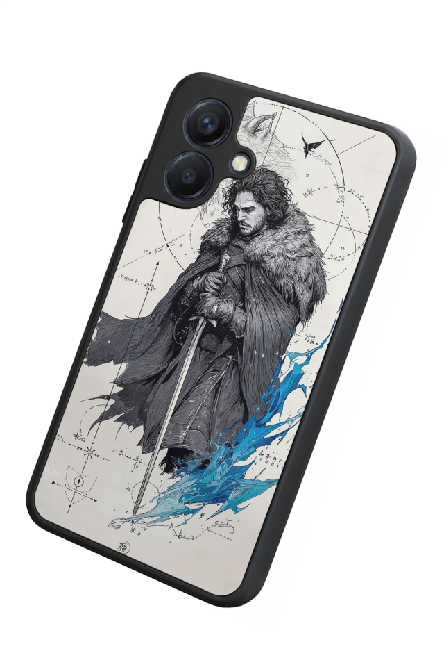 Samsung Galaxy A07 Uyumlu GameOfThrones Tasarımlı Glossy Premium Kılıf