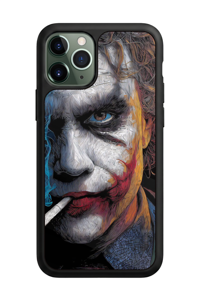 iPhone 11 Pro Max Uyumlu Joker Tasarımlı Glossy Premium Kılıf