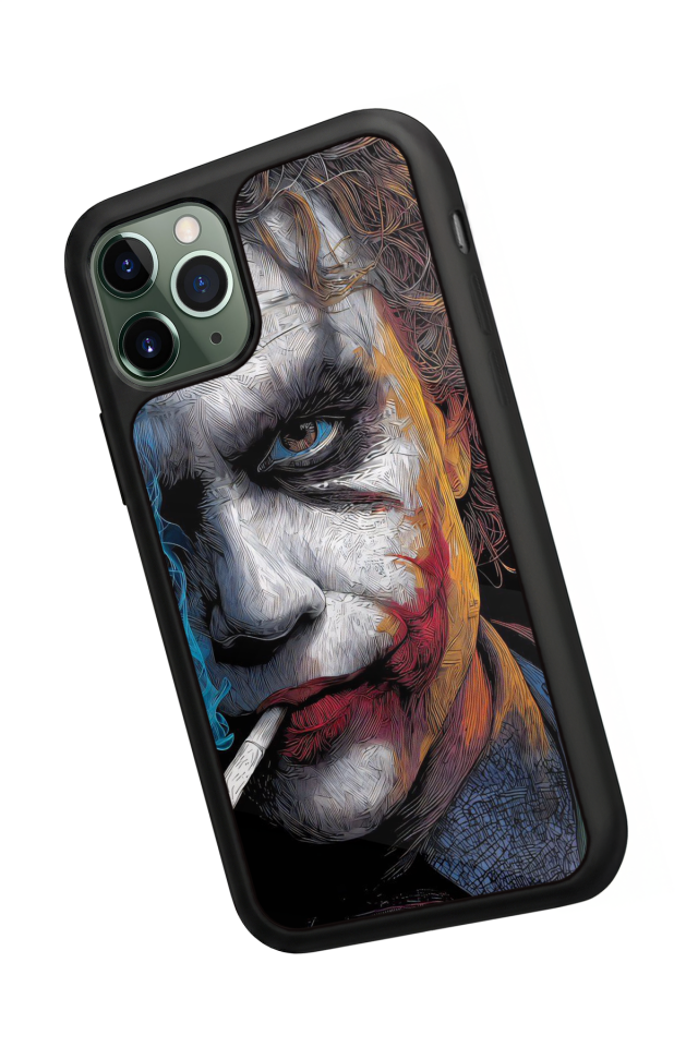 iPhone 11 Pro Max Uyumlu Joker Tasarımlı Glossy Premium Kılıf