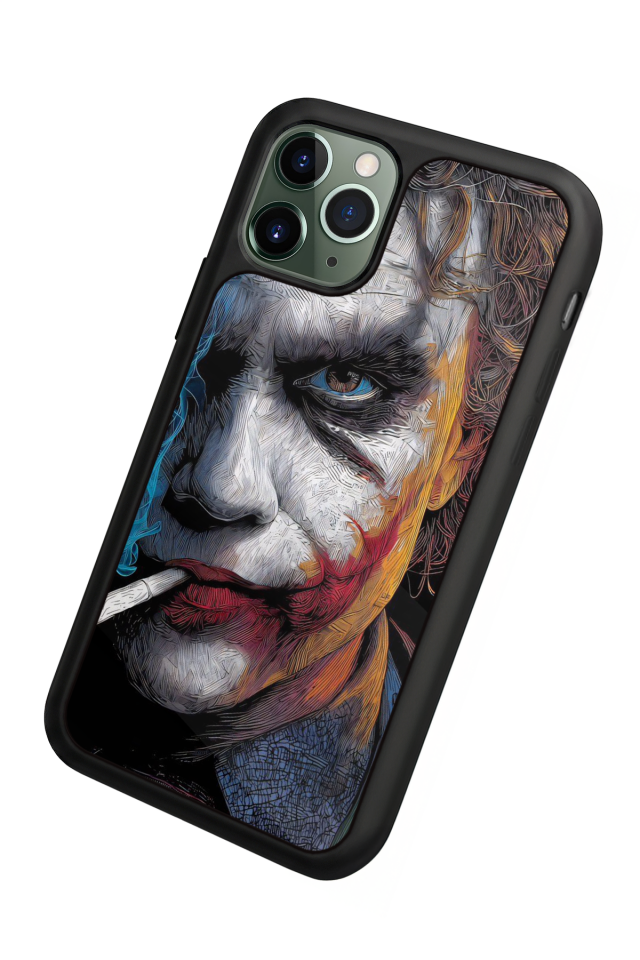 iPhone 11 Pro Max Uyumlu Joker Tasarımlı Glossy Premium Kılıf