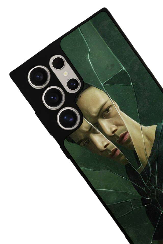 Samsung Galaxy S22 Ultra Uyumlu MatriSamsung Galaxy S22 Ultra Tasarımlı Glossy Premium Kılıf