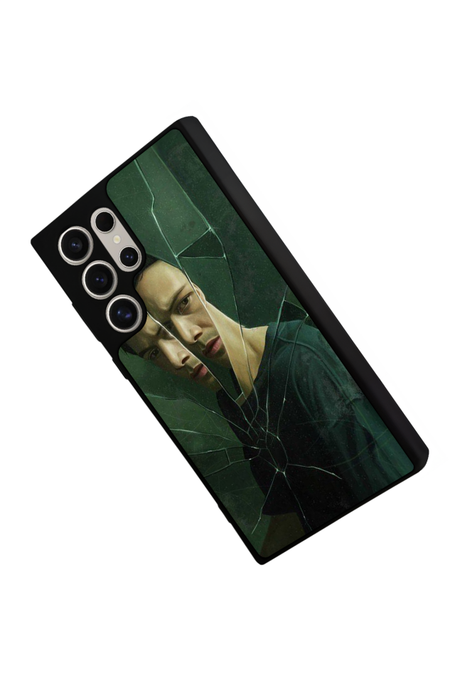 Samsung Galaxy S22 Ultra Uyumlu MatriSamsung Galaxy S22 Ultra Tasarımlı Glossy Premium Kılıf