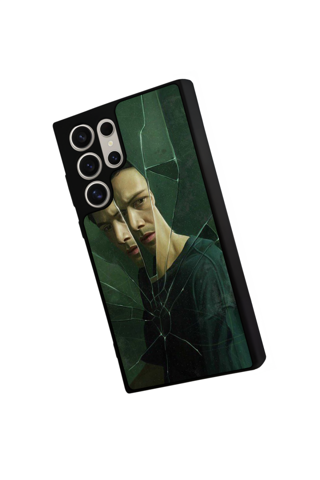 Samsung Galaxy S22 Ultra Uyumlu MatriSamsung Galaxy S22 Ultra Tasarımlı Glossy Premium Kılıf