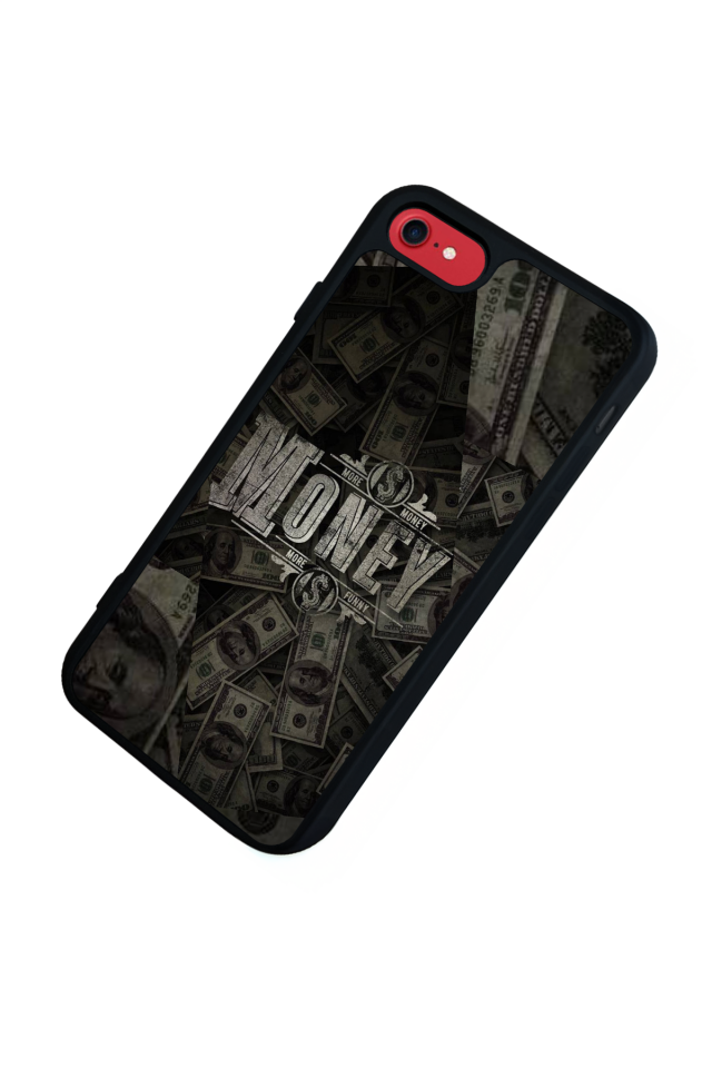 iPhone 7 Uyumlu Money Para Tasarımlı Glossy Premium Kılıf