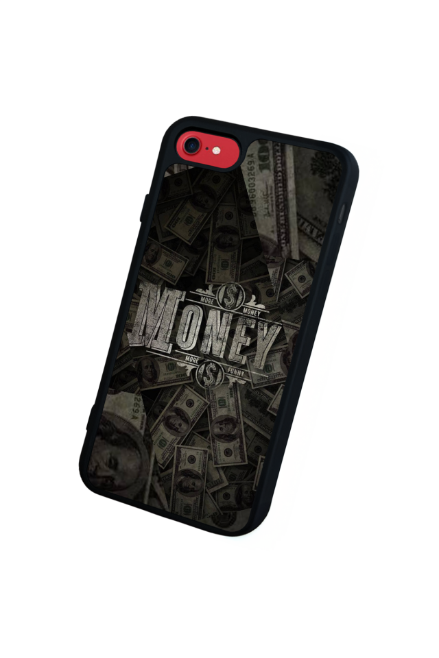 iPhone 7 Uyumlu Money Para Tasarımlı Glossy Premium Kılıf