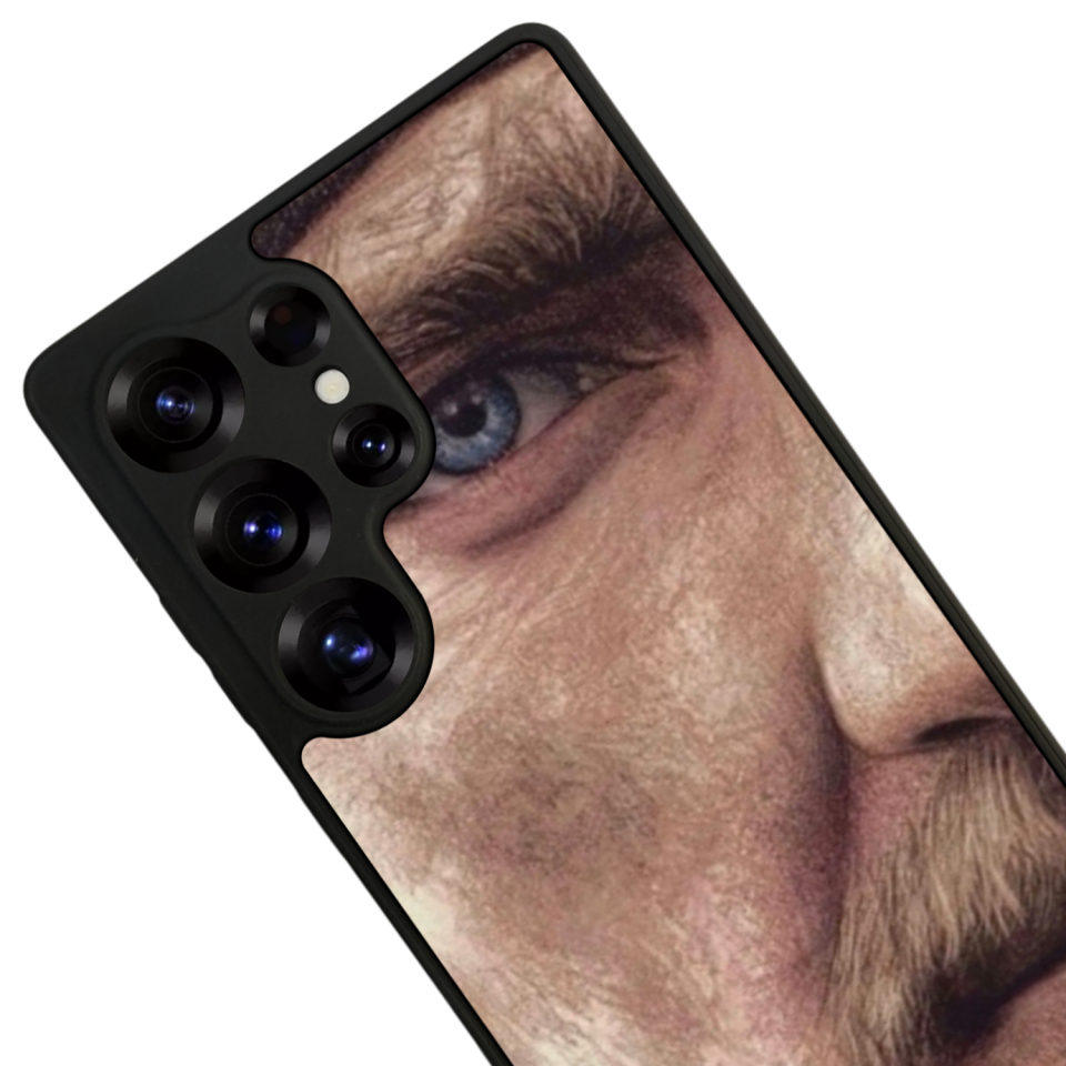 Samsung Galaxy S25 Ultra Uyumlu Mustafa Kemal Ataturk Tasarımlı Glossy Premium Kılıf