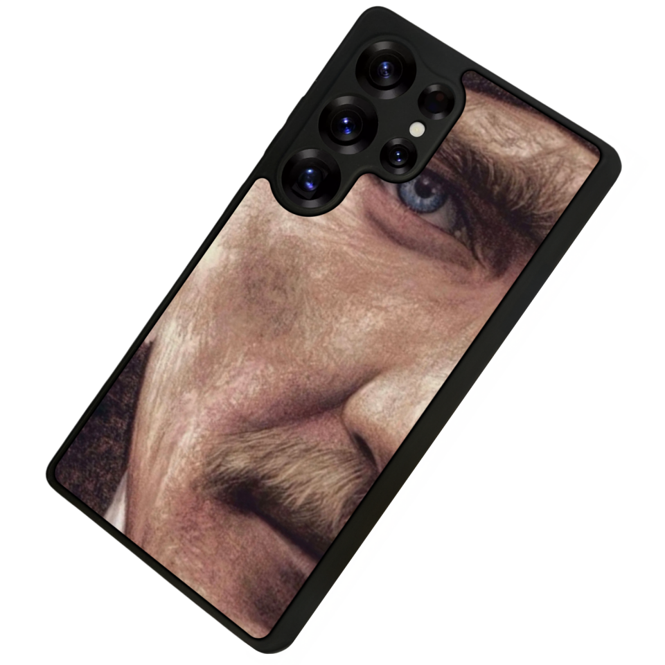 Samsung Galaxy S25 Ultra Uyumlu Mustafa Kemal Ataturk Tasarımlı Glossy Premium Kılıf