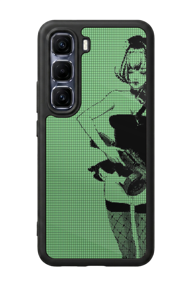 Infinix Hot 60 Pro Plus Uyumlu Nokia Tasarımlı Glossy Premium Kılıf