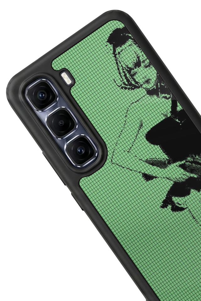 Infinix Hot 60 Pro Plus Uyumlu Nokia Tasarımlı Glossy Premium Kılıf