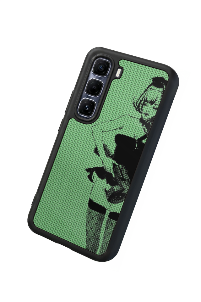 Infinix Hot 60 Pro Plus Uyumlu Nokia Tasarımlı Glossy Premium Kılıf