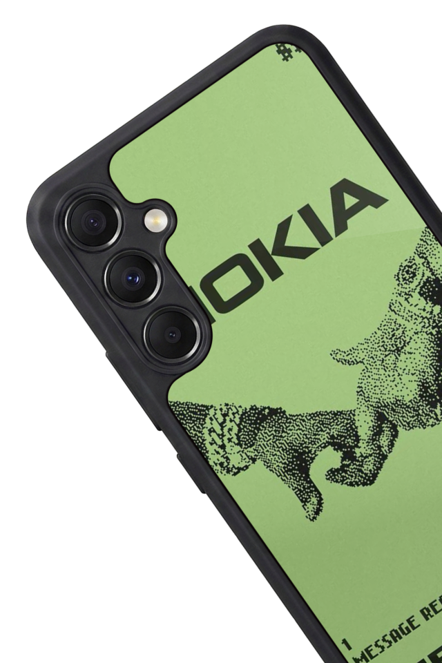 Samsung Galaxy A34 Uyumlu Nokia Tasarımlı Glossy Premium Kılıf