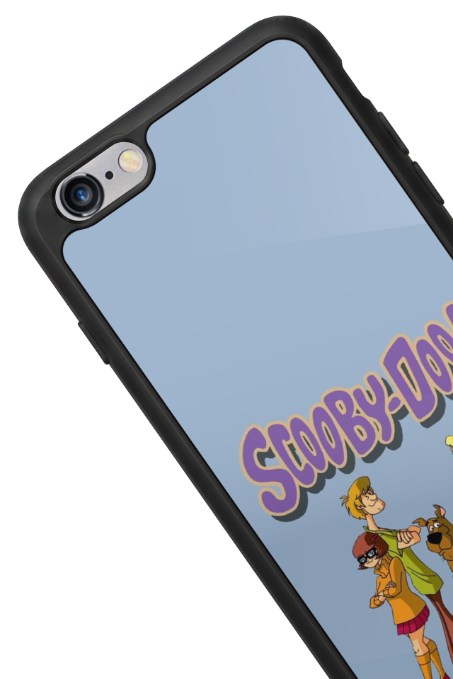 iPhone 6 Plus Uyumlu Scooby Doo Tasarımlı Glossy Premium Kılıf