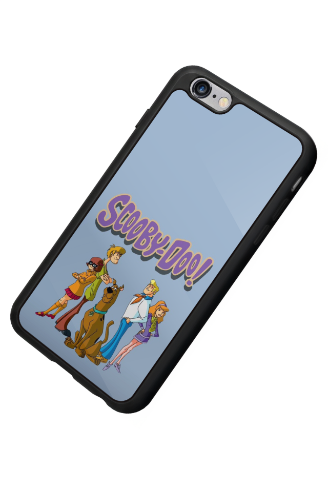 iPhone 6 Plus Uyumlu Scooby Doo Tasarımlı Glossy Premium Kılıf