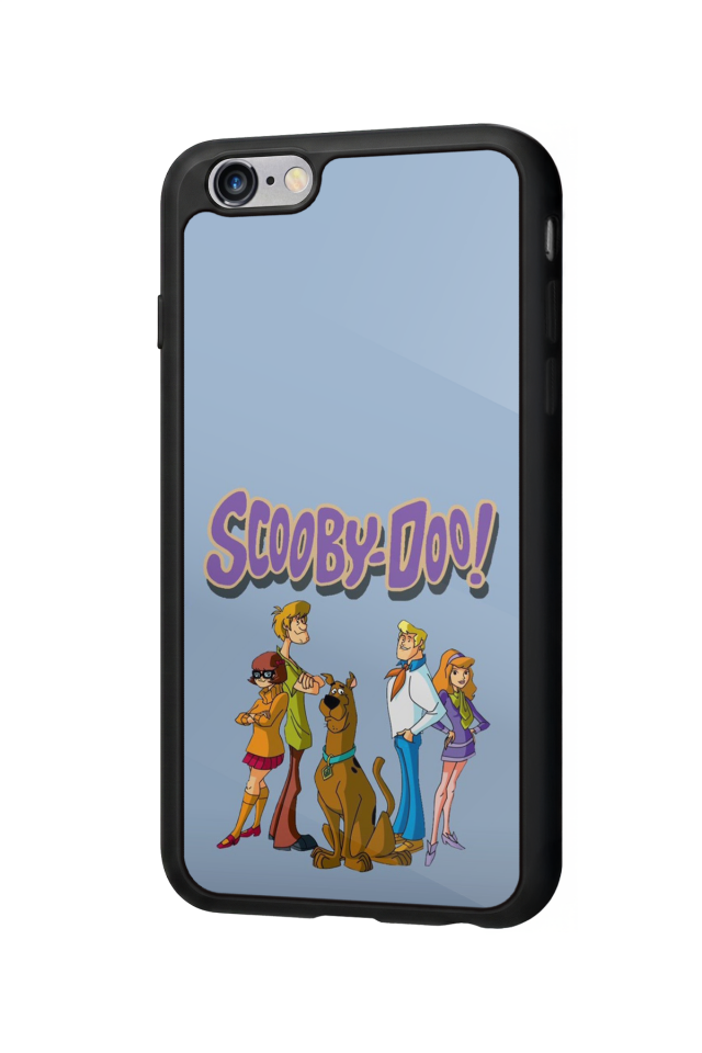 iPhone 6 Plus Uyumlu Scooby Doo Tasarımlı Glossy Premium Kılıf
