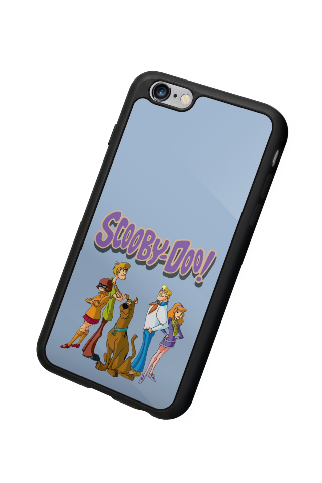 iPhone 6 Plus Uyumlu Scooby Doo Tasarımlı Glossy Premium Kılıf