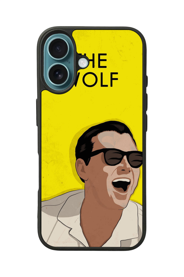 iPhone 16 Plus Uyumlu TheWolf Tasarımlı Glossy Premium Kılıf