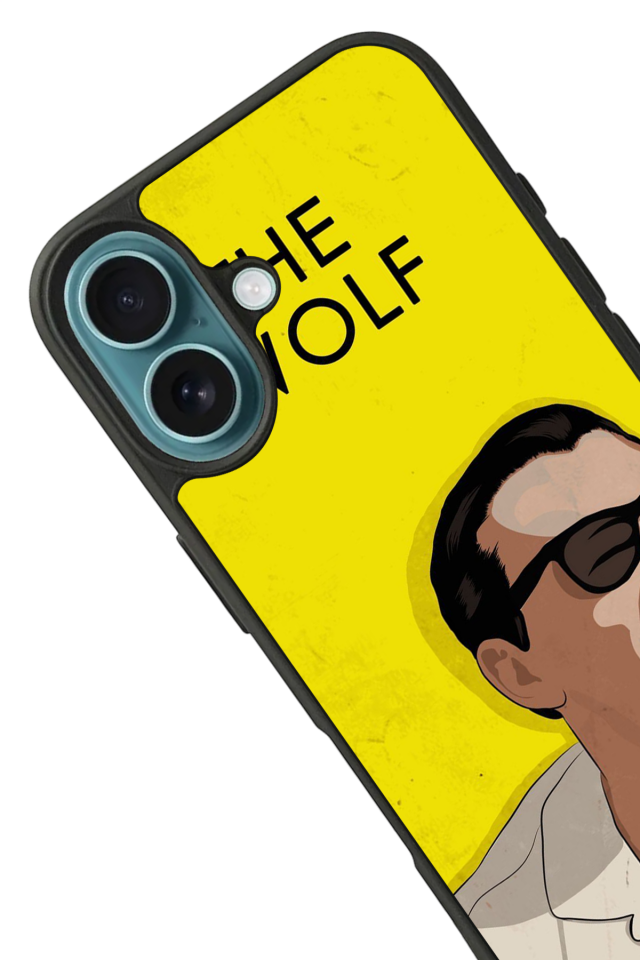 iPhone 16 Plus Uyumlu TheWolf Tasarımlı Glossy Premium Kılıf