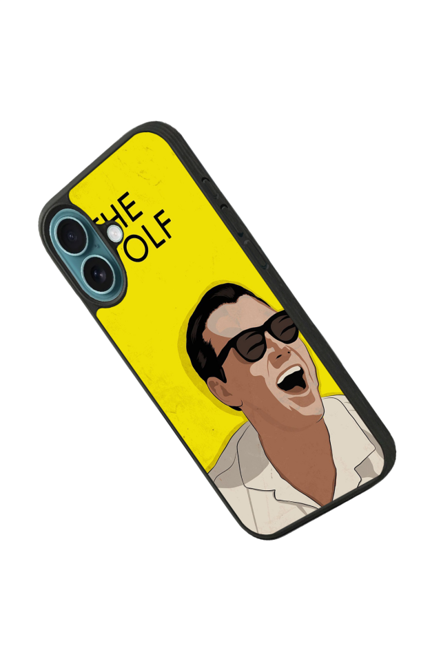 iPhone 16 Plus Uyumlu TheWolf Tasarımlı Glossy Premium Kılıf