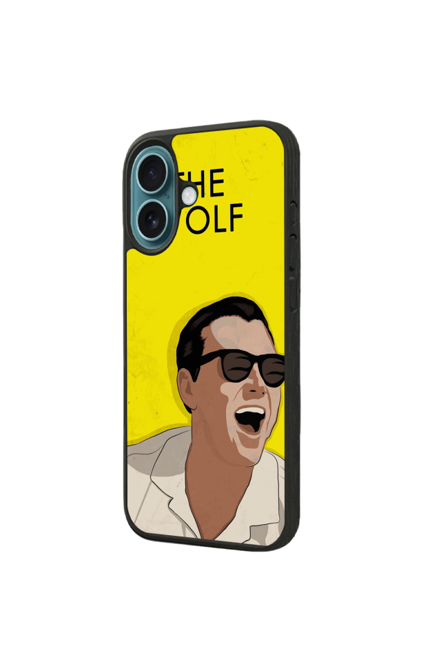 iPhone 16 Plus Uyumlu TheWolf Tasarımlı Glossy Premium Kılıf