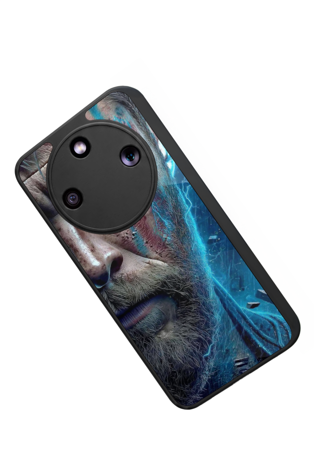 Honor Magic 8 Lite Uyumlu Thor Tasarımlı Glossy Premium Kılıf