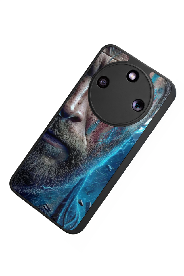 Honor Magic 8 Lite Uyumlu Thor Tasarımlı Glossy Premium Kılıf