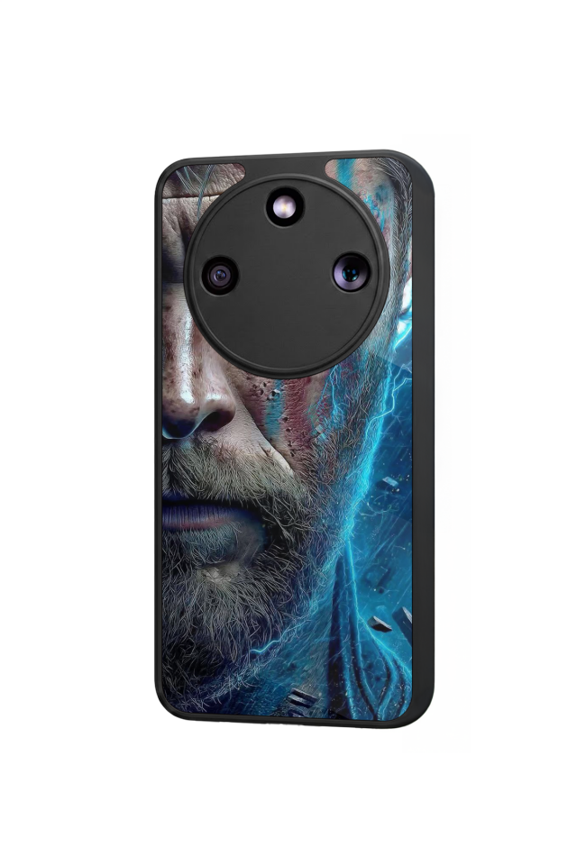 Honor Magic 8 Lite Uyumlu Thor Tasarımlı Glossy Premium Kılıf