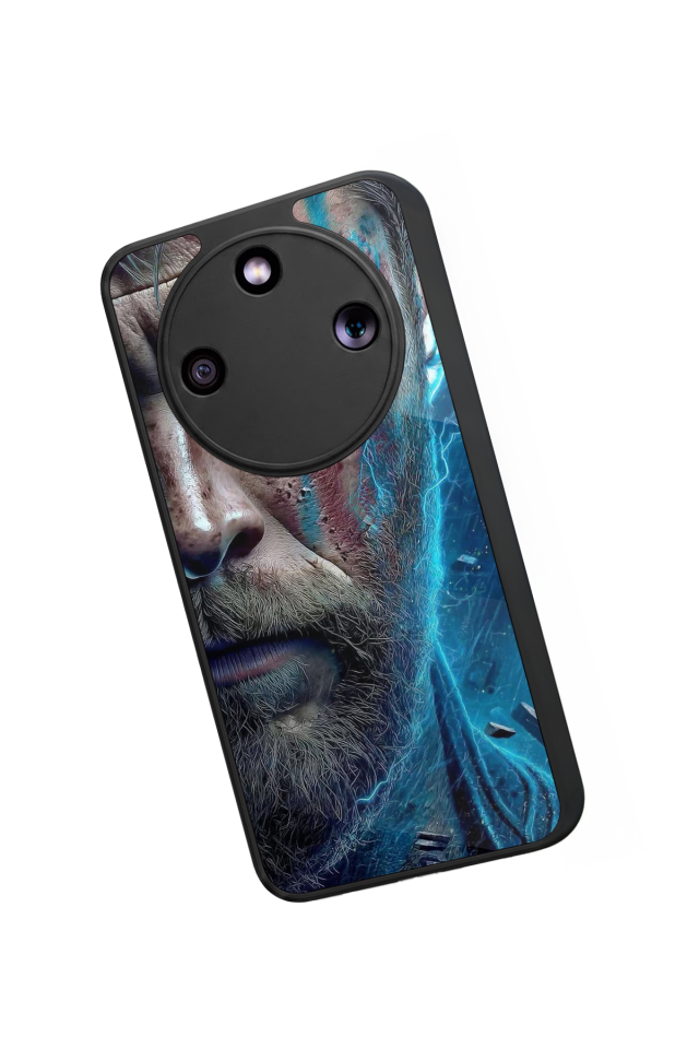 Honor Magic 8 Lite Uyumlu Thor Tasarımlı Glossy Premium Kılıf