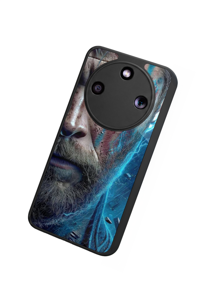 Honor Magic 8 Lite Uyumlu Thor Tasarımlı Glossy Premium Kılıf