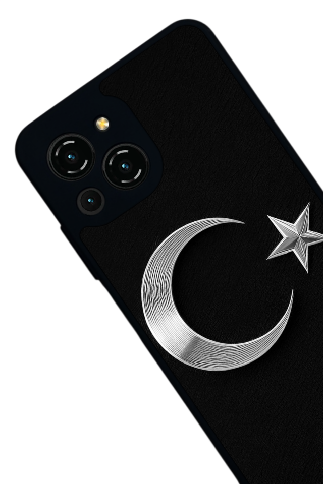 Reeder S23 Pro Max Uyumlu TurkBayragi Tasarımlı Glossy Premium Kılıf