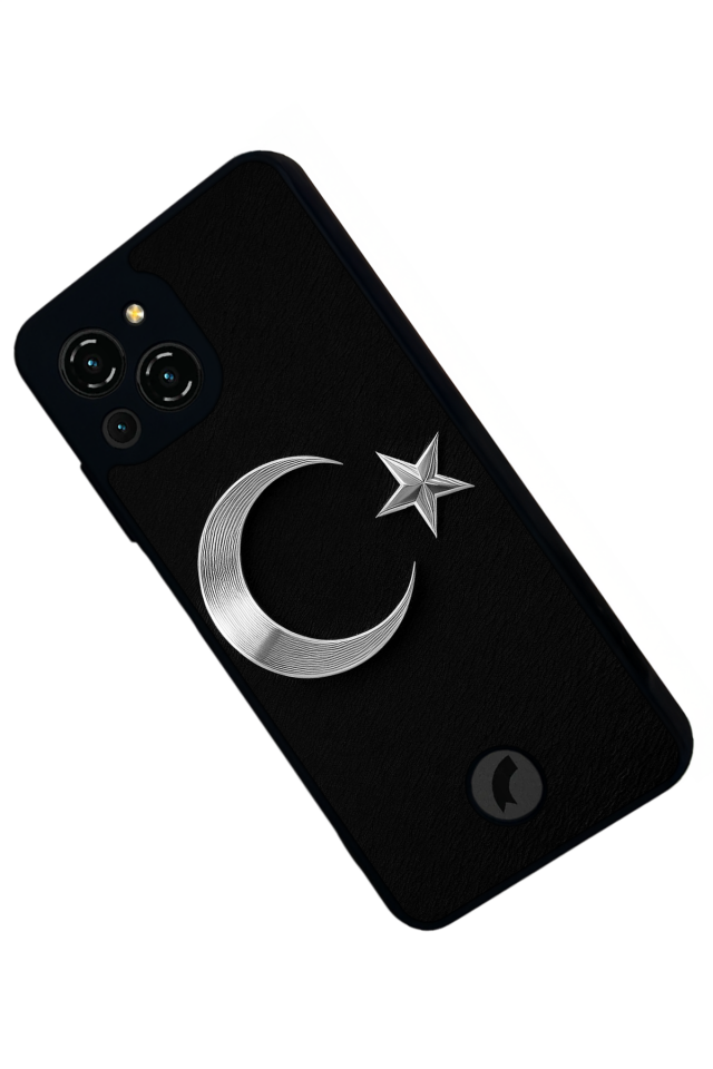 Reeder S23 Pro Max Uyumlu TurkBayragi Tasarımlı Glossy Premium Kılıf