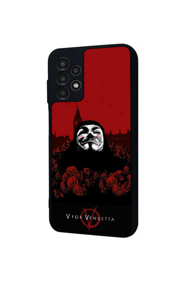 Samsung Galaxy A23 Uyumlu Vendetta Tasarımlı Glossy Premium Kılıf