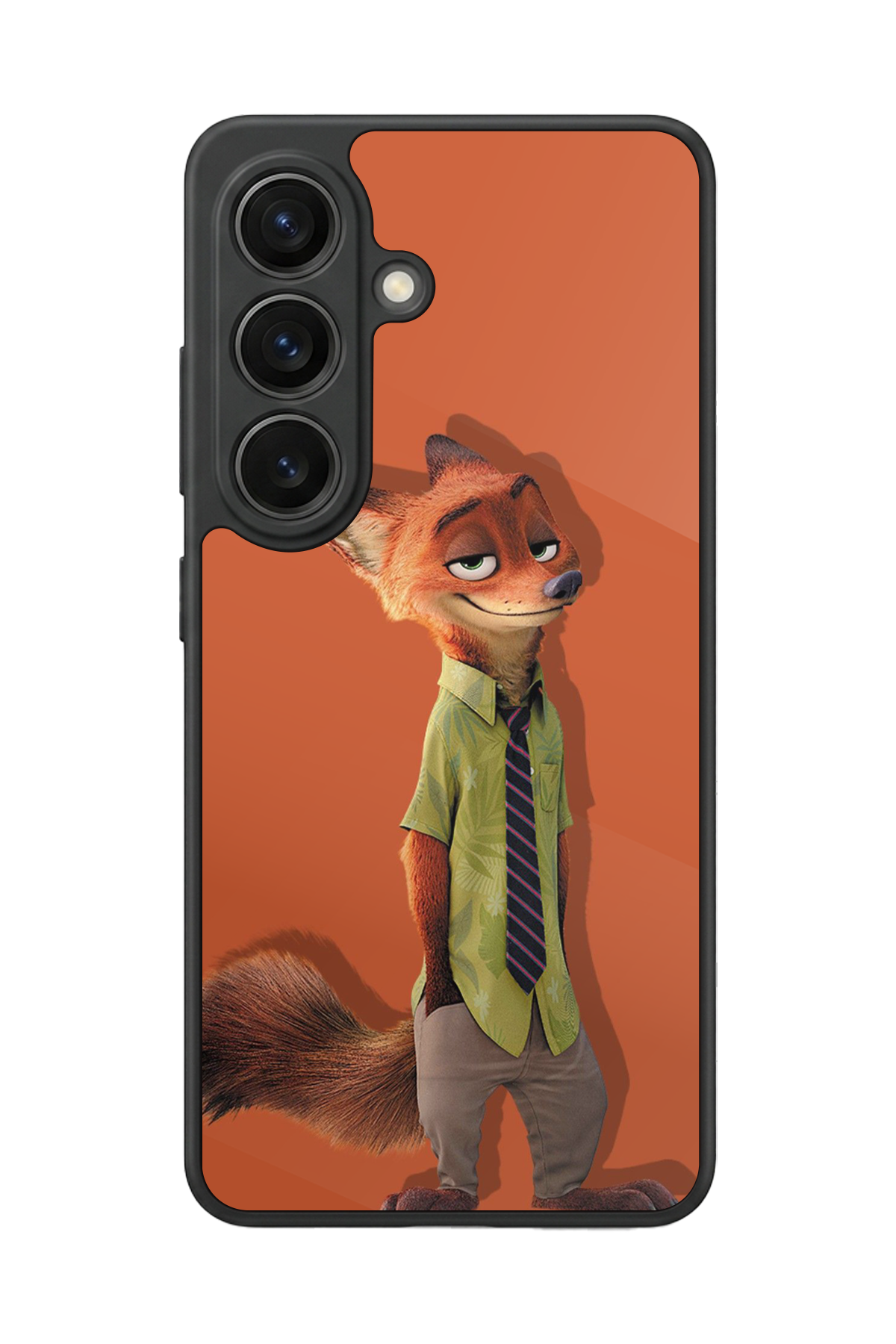 Samsung Galaxy S26 Uyumlu Zootropolis Tasarımlı Glossy Premium Kılıf