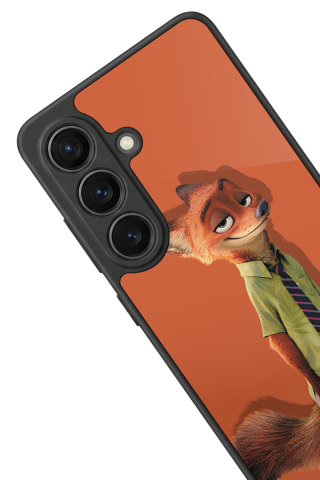 Samsung Galaxy S26 Uyumlu Zootropolis Tasarımlı Glossy Premium Kılıf